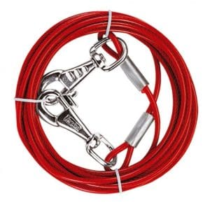 Ferplast Plastic Coated Dog Steel Cable[Dimension - Ø0.28 x 450cm]