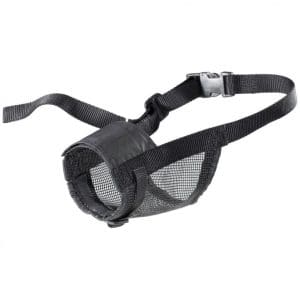Ferplast Muzzle Net[Dimension - 49-71 x 19-35 x 13cm, Size - XXL]