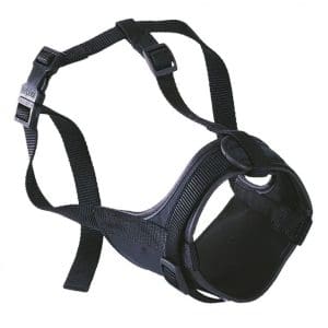 Ferplast Safe Adjustable Muzzle Boxer[Dimension - 50-80 x 24-34 x 15cm, Size - XL]
