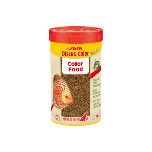 Sera Discus Color Nature 105g (250ml)[Color - Maroon]