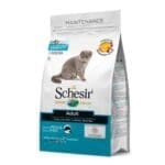 Schesir Cat Dry Food Maintenance with Fish-Adult