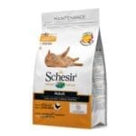 Schesir Cat Dry Food Maintenance with Chicken-Adult