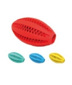 497-home_default.jpg Smart Love Pets Dental Fun Mintfresh Rugby Ball - Image 1