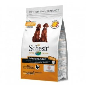 Schesir Medium Adult Maintenance with Chicken[Weight - 3kg]
