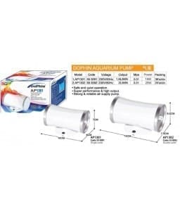 6127-home_default.jpg Kw Zone Dophin Single Outlet - Ap1301 - Image 1