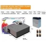 Kw Zone Dophin Ac/Dc Battery Pump Bp - 188