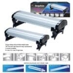 Kw Zone Dophin Aquarium Light Set Bl320 - 35Cm