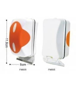 6146-home_default.jpg KW Zone Dophin Floating Magnetic Cleaner (With Blade) FM005-XL - Image 1