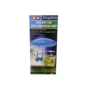 KW Zone Dophin Mal Mini Aquarium Lamp[Power - 13W]