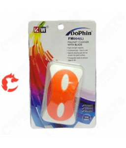 6283-home_default.png KW Zone Dophin Floating Magnetic Cleaner (With Blade) - Image 1