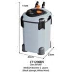 KW Zone Dophin Canister Filter With UV