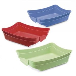 IMAC POLLY - Litter Tray for Cats, Rabbits, Chinchillas, Guinea pigs and Ferrets