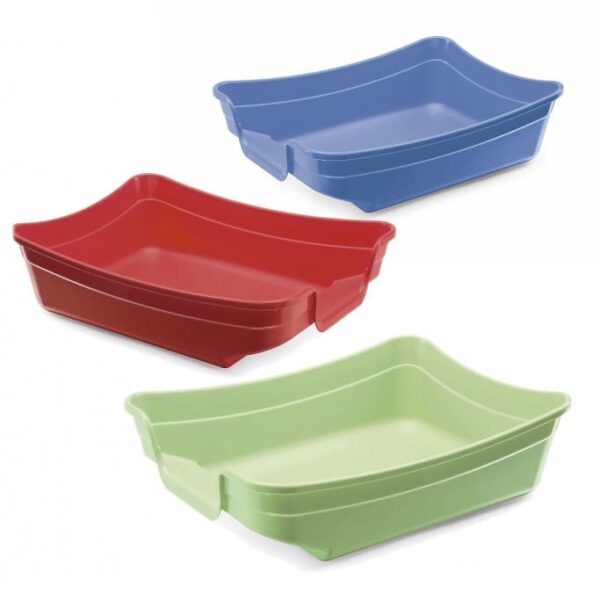 IMAC POLLY - Litter Tray for Cats, Rabbits, Chinchillas, Guinea pigs and Ferrets