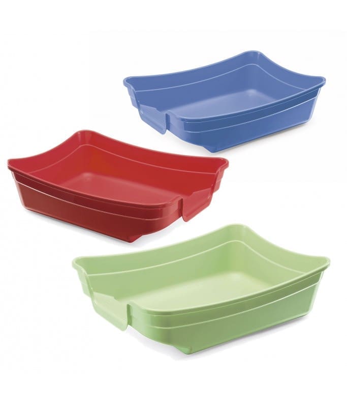 IMAC POLLY - Litter Tray for Cats, Rabbits, Chinchillas, Guinea pigs and Ferrets IMAC POLLY - Litter Tray for Cats, Rabbits, Chinchillas, Guinea pigs and Ferrets