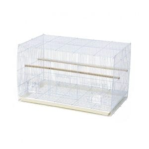 Dayang Bird Cage - D610 (Medium) - 76 x 46 x 45.5cm (Only Sold By Box Of 4 Pcs)[Dimension - 76 x 46 x 45.5cm]