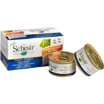 Schesir Dog Multipack Wet Food-Tuna With Seabass[Weight - 340g]