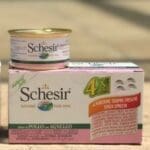 Schesir Dog Wet Food-Chicken Fillets With Lamb[Weight - 340g]