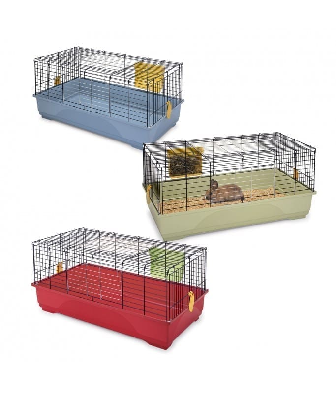 IMAC EASY 100-Cage for Rabbits and Guinea pigs IMAC EASY 100-Cage for Rabbits and Guinea pigs