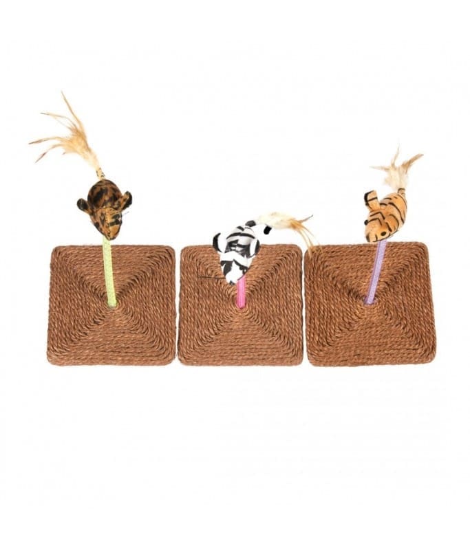 7047-large_default Duvo Mouse On Pedestal - Cat Toy - Image 1