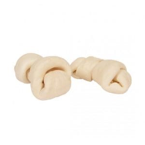 Duvo Knotted bone 2pc - 14cm