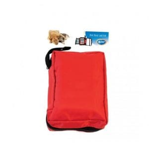Duvo Pet First Aid Kit 61Pcs - 12 X 15.5 X 5Cm[Dimension - 12 X 15.5 X 5Cm]