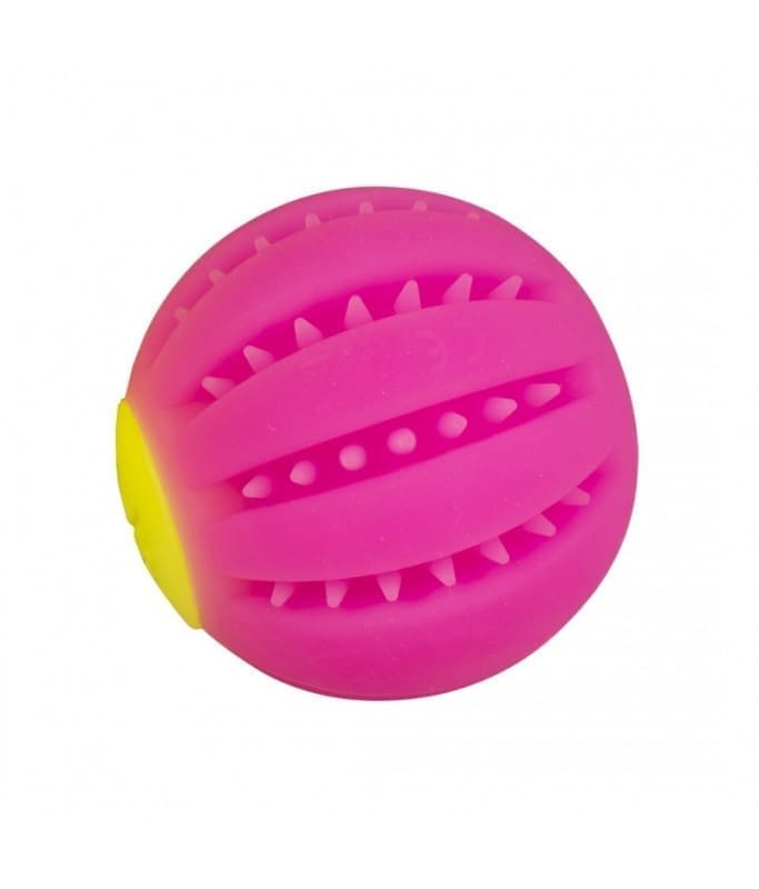 Duvo Led Flash Ball Fuchsia 10cm Duvo Led Flash Ball Fuchsia 10cm
