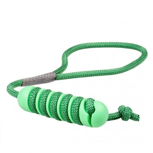 Duvo Swing `n chew stick Green - Medium (14.5 x 3.8 x 3.8cm)