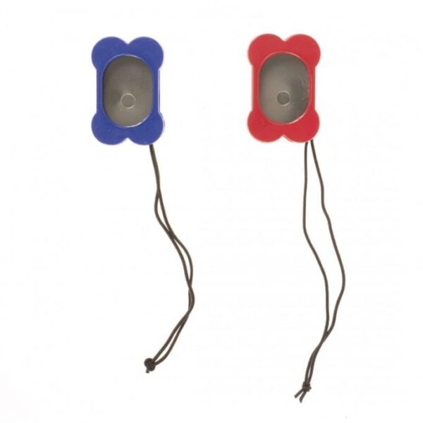 Duvo Training Clicker Mixed Colors 6cm