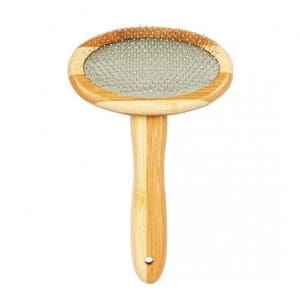 DUVO Bamboo Slicker Brush – L