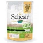 Schesir Bio Chicken For Cats[Weight - 85G] (Min Order 85G - 16Pcs)