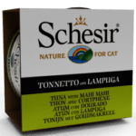 Schesir Cat Wet Food-Tuna With Mahi (Min Order 85g - 14pcs)[Weight - 85g]