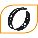 Ferplast Club C Nylon Collar For Dogs - Image 3