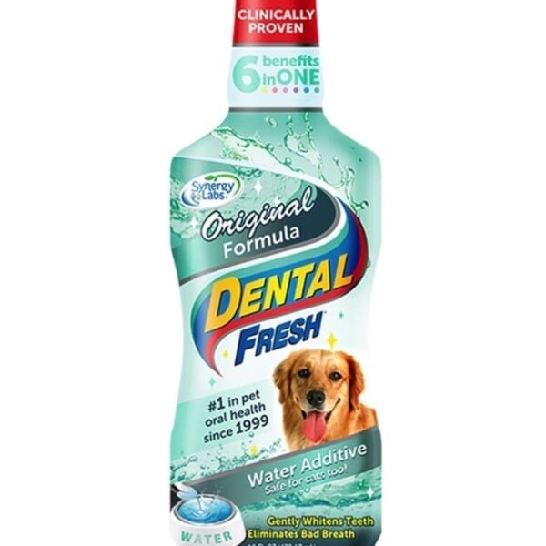 Synergy Labs Original Formula Dental Fresh - Dog 503ml [17 Fl. Oz.]