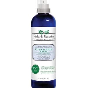 Synergy Labs Richard Organic Flea & Tick Spray - Dog 354Ml[Volume - 354Ml]