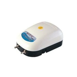Boyu S-Series Aquatic Air Pump[Model - Double Outlet, Flow - 2x4L/min]