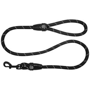 DOCOReflective Rope Leash With Plastic Encased Handle Loop (1/2" Width) - 6ft - Large - DCROPE2072