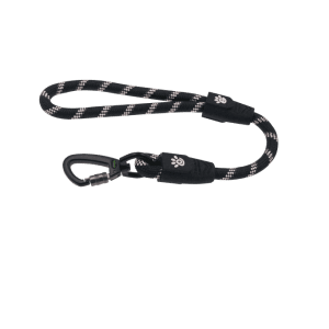 DOCOReflective Traffic Rope Leash - Click & Lock Snap - 20 inch (Large)-DCROPE5020