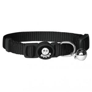 Doco Signature Cat Collar 1 x 19 - 31 cm - XS [Color - Lemon]