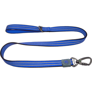 DOCOVARIO Leash with Reflective Thread 4ft - Small