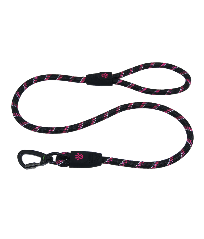 8830-large_default.png DOCO5ft Reflective Rope Leash With Click & Lock Snap (DCROPE5060) - Image 1
