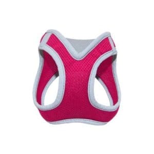 DOCO® Athletica QUICK FIT Reflective Harness Small 37-40cm / 3-4.5kg-Pink
