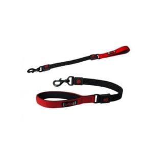 DOCO 22'' Shock Absorbing BUNGEE Leash (DCB1122)[Color - Red, Size - L]