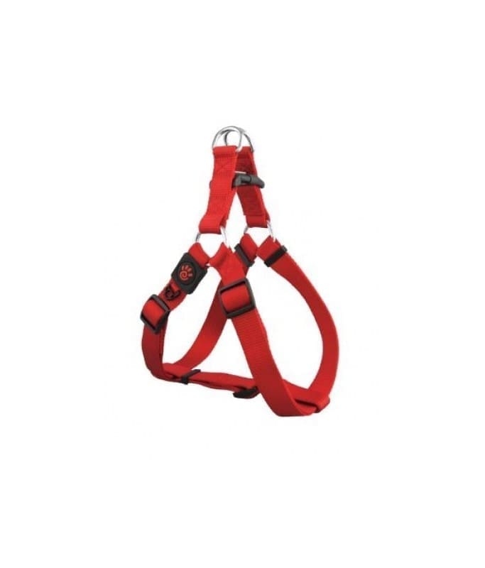8946-large_default.jpg DOCO® Signature Step-In Harness-1.0 x 26-35cm(P)-Red - Image 1