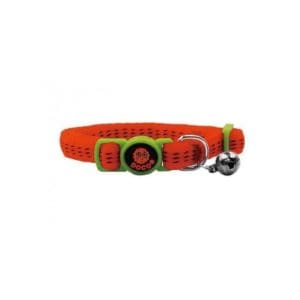 Doco Puffy Cat Collar (DCAT010)[Color - Orange]