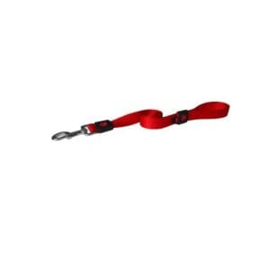 Doco 4ft Signature Nylon Leash (DCSN1048)[Color - Maroon, Size - L]