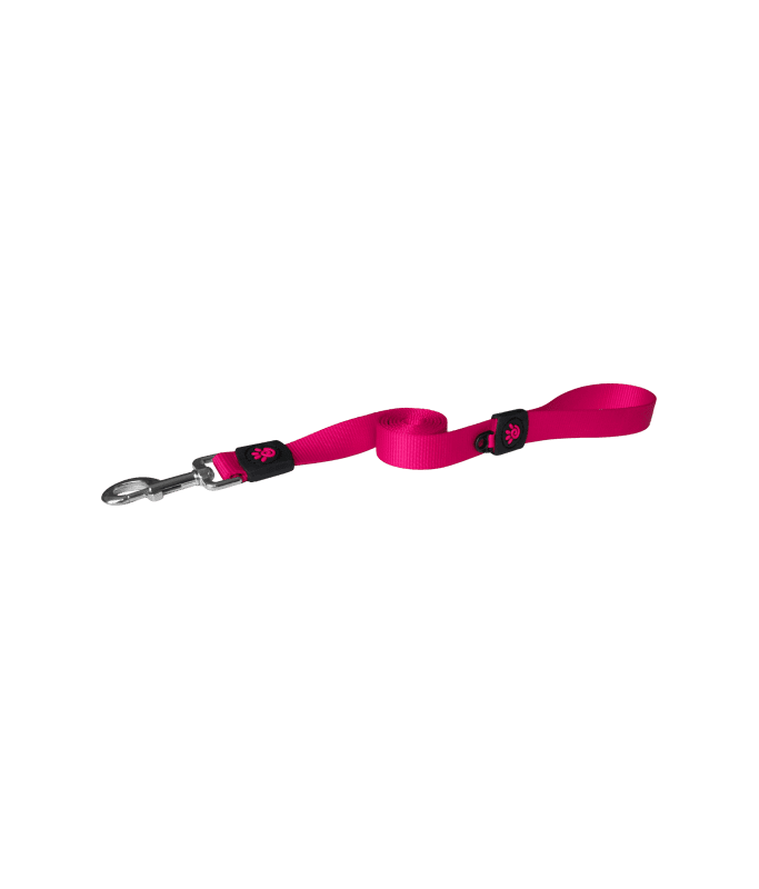 9061-large_default.png DOCO® Signature Nylon Leash - 4ft-3.8 x 120cm(XL)-Pink - Image 1