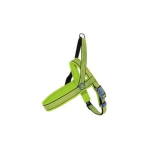 Doco Vario Neoprene Harness Reflective (DCV201)[Color - Green, Size - XL]