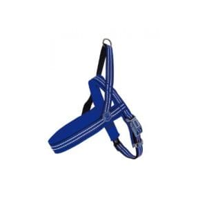 Doco Vario Neoprene Harness Reflective (DCV201)[Color - Blue, Size - XL]