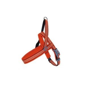 Doco Vario Neoprene Harness Reflective (DCV201)[Color - Orange, Size - XL]