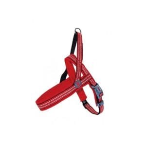 Doco Vario Neoprene Harness Reflective (DCV201)[Color - Red, Size - XL]